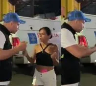 ¡Insólito reportaje! Periodista fue a cubrir un hecho y se volvió viral por cómo entrevistó a una mujer muda