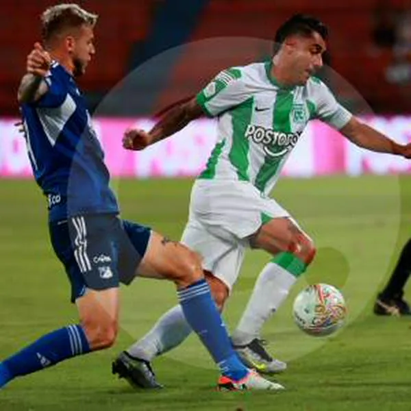 Hace 9 partidos no le gana, así que Nacional no resiste una derrota más ante Millonarios.