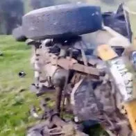 Accidente de tránsito dejó 4 muertos y 2 heridos en vía Marulanda-San Félix