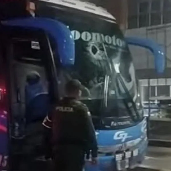 Bogotá hoy: flota que venía desde Neiva fue atacada por ladrones