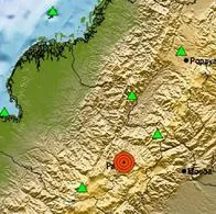 Fuerte temblor en Colombia hoy. Sismo de 3.2 se sintió en los departamentos de Nariño y el volcán Galeras en la mañana de este martes 14 de noviembre. 