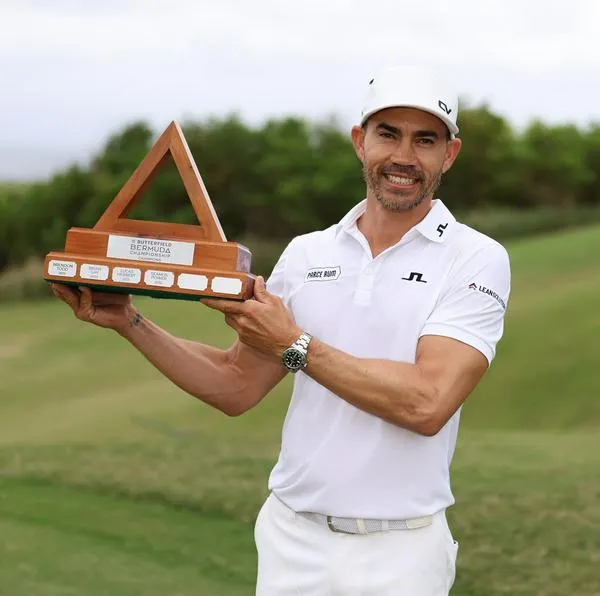 Camilo Villegas ganó una millonada por su triunfo en golf.