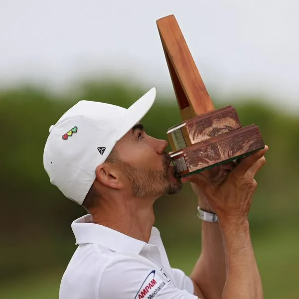 Camilo Villegas, resiliente, volvió a ganar en el PGA Tour.