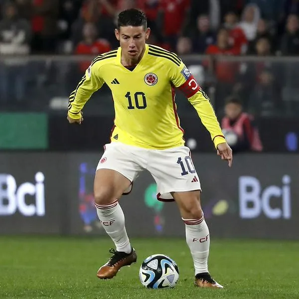 James Rodríguez está bien físicamente y jugará contra Brasil.