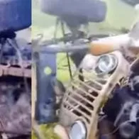 Trágico accidente de tránsito en Caldas: 4 muertos, dejó rodada de campero por un abismo. En el vehículo se movilizaban seis personas. 
