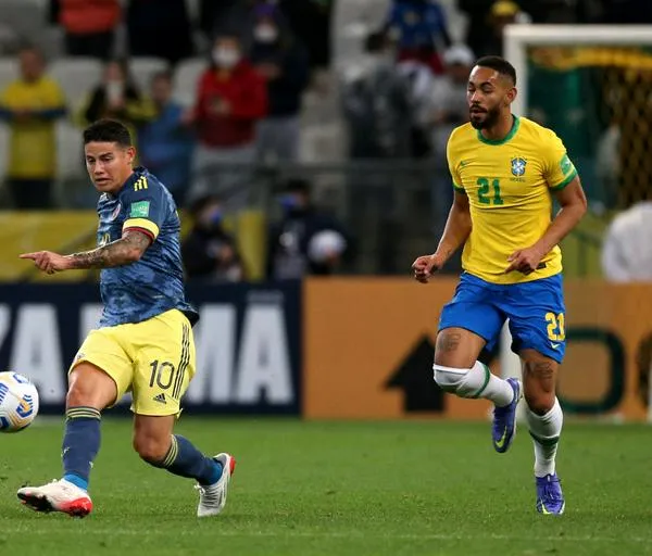 Quien podría ganar entre Colombia vs Brasil, según la inteligencia artificial