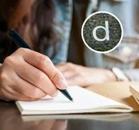 Cómo escriben la letra D las personas sumisas, según la grafología