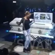 Fallecido que amaba la rumba fue velado dentro de una discoteca.