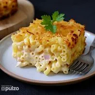 Paso a paso para hacer torta de macarrones en 30 minutos