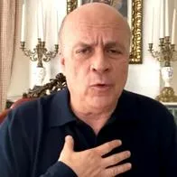 Carlos Antonio Vélez, que dice babosos a críticos por denuncias de Selección Colombia