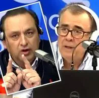 Javier Hernández Bonnet, que fue irrespetado en Blu Radio por Esteban Hernández.