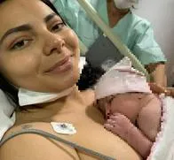 ¡Un milagro! Nació la bebé de la mujer que fue golpeada en Sabana de Torres