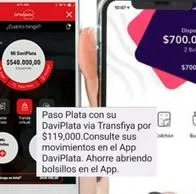 Nequi y Daviplata: tiktoker mostró estafa dentro de aplicación que es falsa