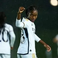 Linda Caicedo es la figura del Real Madrid para la Champions League.