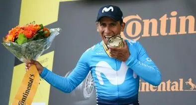 Nairo Quintana, del Movistar Team, no recibió autorización del equipo y no pudo competir en los Juegos Nacionales representando a Boyacá.