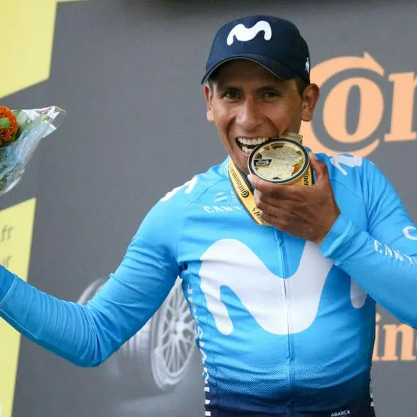 Nairo Quintana, del Movistar Team, no recibió autorización del equipo y no pudo competir en los Juegos Nacionales representando a Boyacá.