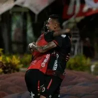 Cúcuta Deportivo le ganó 1-0 a Fortaleza en la primera final del Torneo Betplay. El ganador jugará en la primera categoría del fútbol colombiano.
