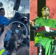 Rock al Parque 2023 tuvo grandes momentos como la presentación de Julieta Venegas y el hombre pogueando en silla de ruedas.
