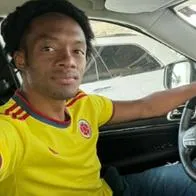 Juan G. Cuadrado presumió su nuevo 'carrito': se consigue en Colombia y cuesta un dineral