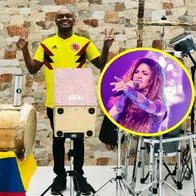 Músico de 'Yo me llamo' tiene recuerdo con Shakira que lo marcó cuando vio a su imitadora.