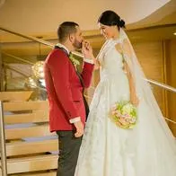 Colombiano que mató a su esposa en Italia se robó arma del marido de su cuñado