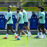 Brasil no entrena en Barranquilla: así se preparan para enfrentar a Colombia.