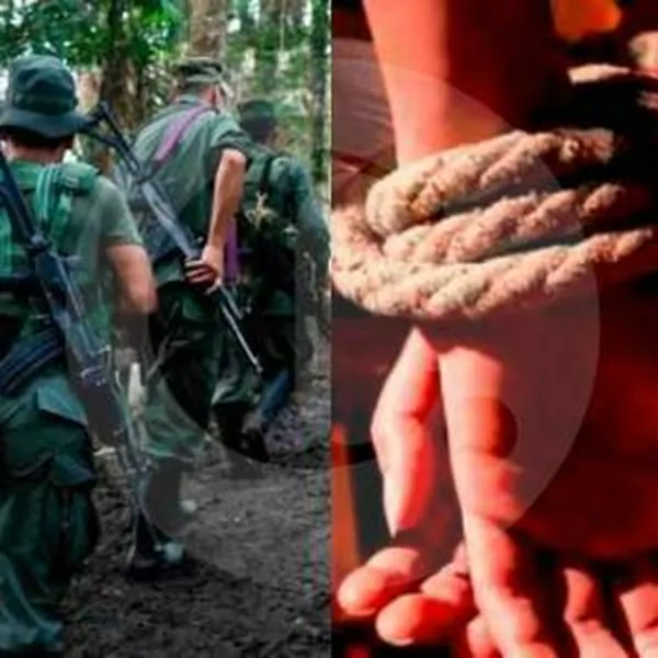 Liberan cinco personas, entre ellos dos menores, que estaban secuestrados en Arauca