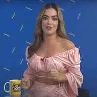 Foto de Elianis Garrido, en nota de que la presentadora está fuera de 'Lo sé todo' (Canal 1) por trabajo que salió en Japón