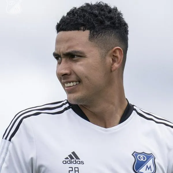 Stiven Vega podrá jugar contra Nacional en el partido de ida de la final de la Copa Colombia.