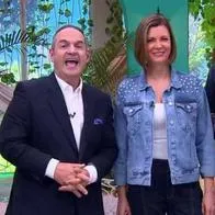 Foto de Mauricio Vélez, en nota de que Canal RCN habría sacado al presentador y a Alejandra Serje, según 'Lo sé todo'