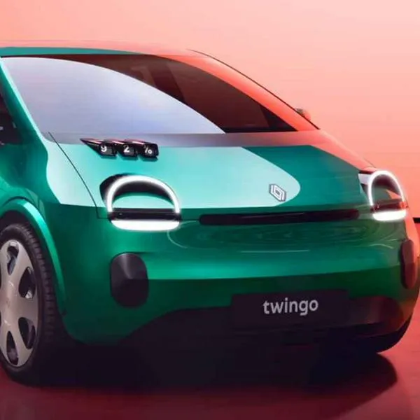 Foto de nuevo carro Renault Twingo eléctrico