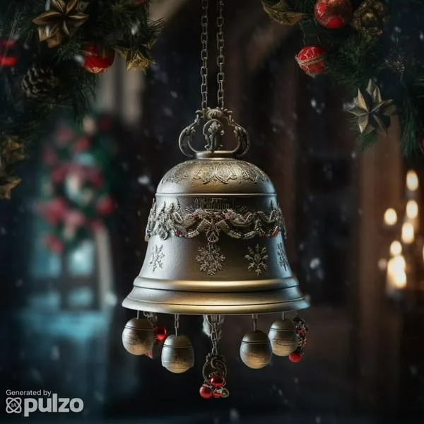 Las campanas son objetos que no pueden faltar en la decoración de Navidad porque tienen un sentido cultural y tradicional. Conozca más a fondo su significado.