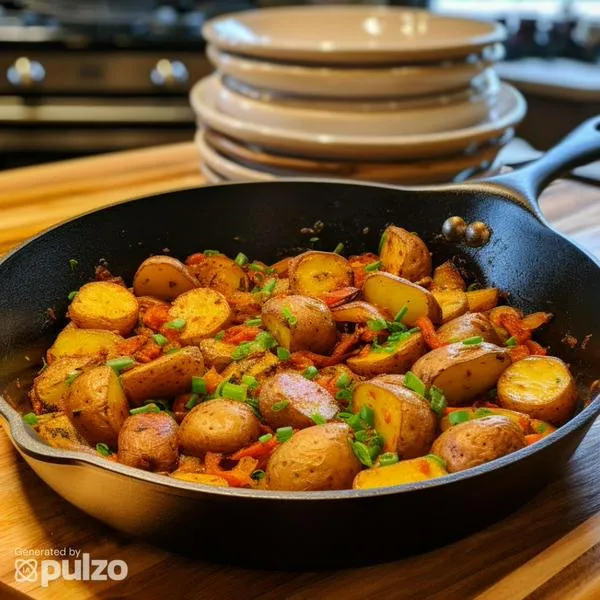 Tiempo exacto en el que se deben cocinar las papas criollas