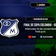 Millonarios vs. Nacional, final Copa Colombia EN VIVO: siga acá la transmisión gratis 