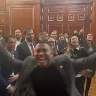 Miguel Polo Polo y opositores de la reforma a la salud armaron relajo para frenarla.