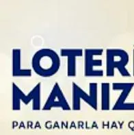 Lotería de Manizales resultado último sorteo hoy 15 de noviembre de 2023