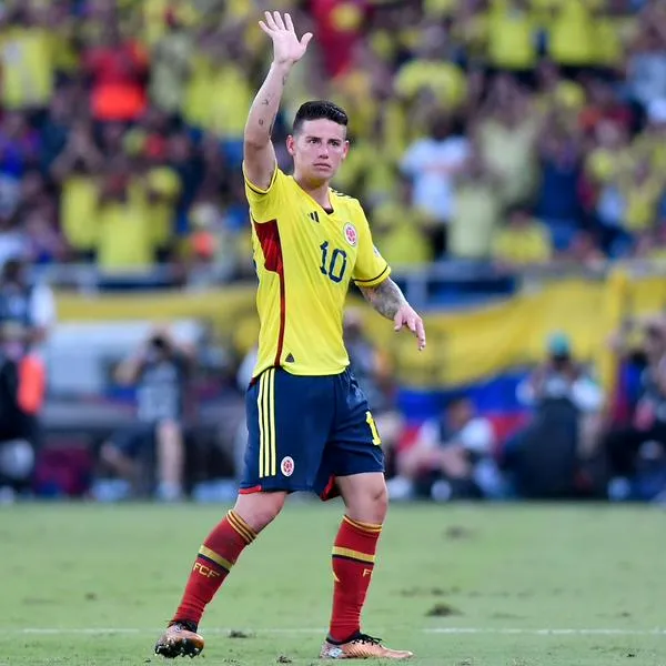 James Rodríguez sería titular en el partido contra Brasil.