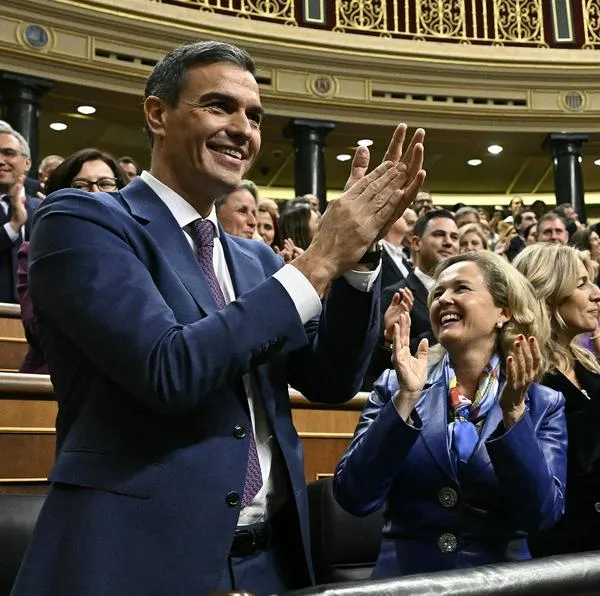 Pedro Sánchez, reelegido presidente de gobierno español