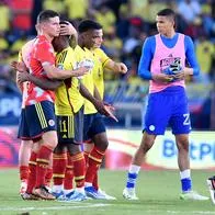 Lluvia será protagonista en el partido entre Colombia y Brasil en Barranquilla.