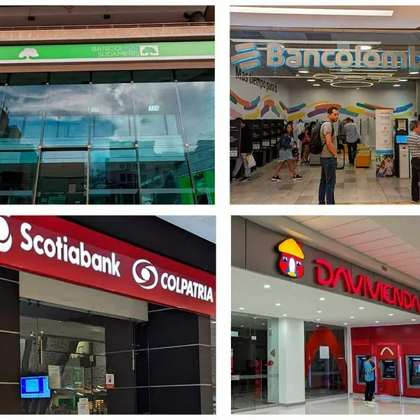 Bancolombia, Davivienda, AV Villas y más bancos fueron evaluados: cómo les fue
