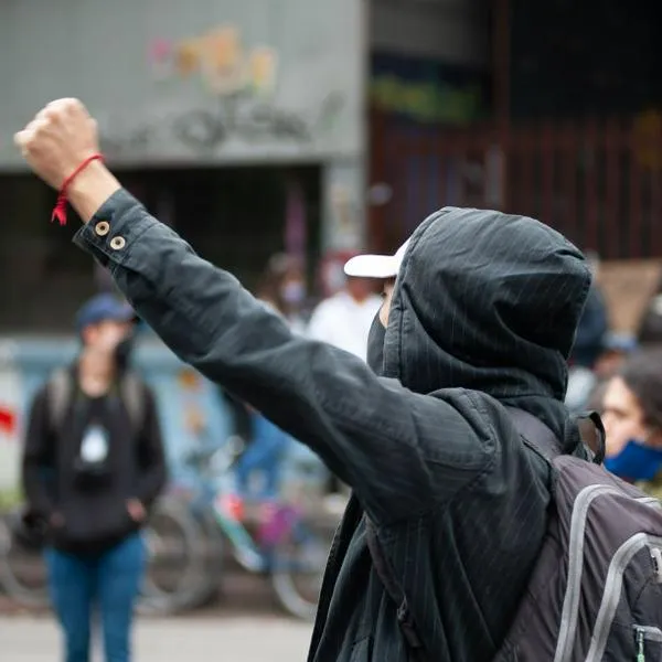 Protestas en Bogotá hoy 16 de septiembre: bloqueos en la Universidad Pedagógica.