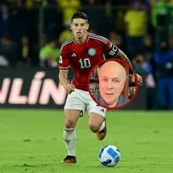 Carlos Antonio Vélez confesó si odia a James Rodríguez y dijo por qué le da tan duro