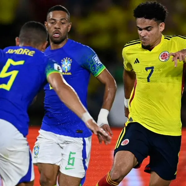 Colombia hundió a Brasil en tabla de posiciones luego de remontada; Venezuela, sorpresa