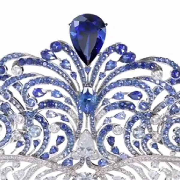 Cuánto vale la corona de Miss Universo; es la más cara de la historia del concurso.