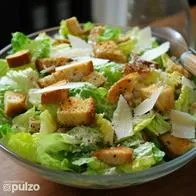 Esta es la mejor forma para hacer ensalada césar en casa. Encuentre el paso a paso y los ingredientes.
