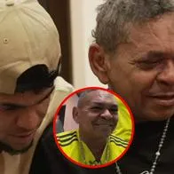 Papá de Luis Díaz apareció en Colombia vs. Brasil y le hizo pedido especial a 'Lucho'