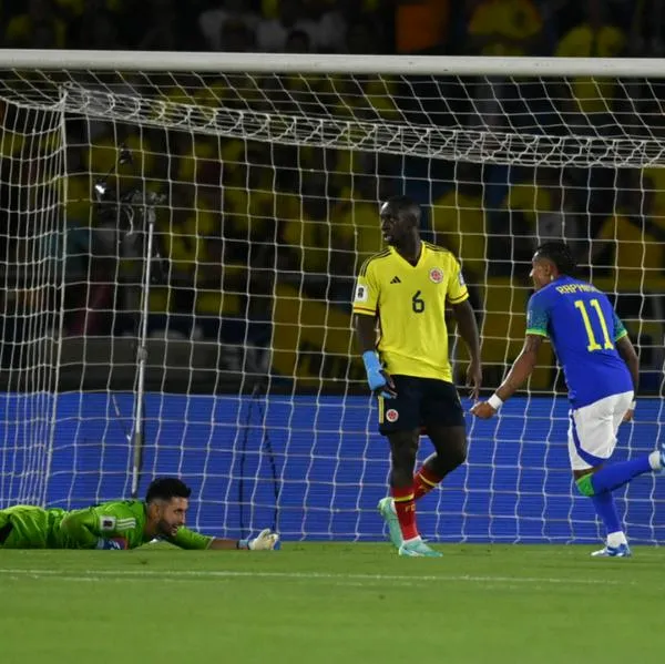 Gol de Brasil ante Colombia por Eliminatorias: video y cómo fue
