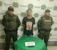En Medellín capturan a un joven minutos después de que atracara a una ciudadana egipcia