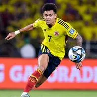 Segundo gol de Luis Díaz hoy, 16 de noviembre, con la Selección Colombia vs. Brasil, por las Eliminatorias Sudamericanas. Vea el video.