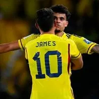 Luis Díaz y James Rodríguez hablaron luego de vencer a Brasil con la Selección Colombia y dedicaron triunfo histórico a todo el país.